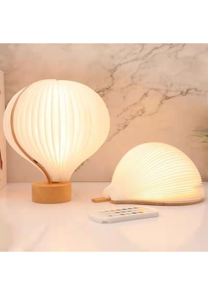16 Renkli, Zaman Ayarlı, Kumandalı, Rgb Masa Lambası, Şarjlı, Katlanabilir Kamp ve Gece Lambası Kitap Okuma Lambası