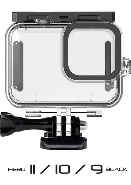 Gopro Hero 9 / 10 / 11 Black Uyumlu 40M Su Geçirmez Kap Housing fiyatları