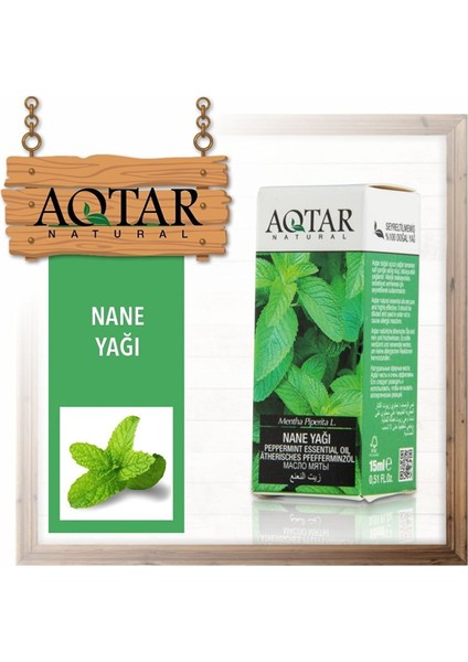 Nane Uçucu Yağı 15 ml