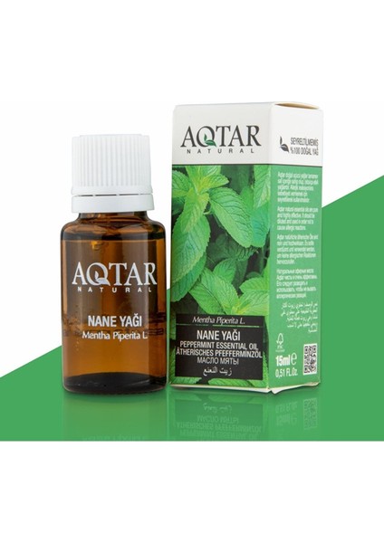 Nane Uçucu Yağı 15 ml fiyatları