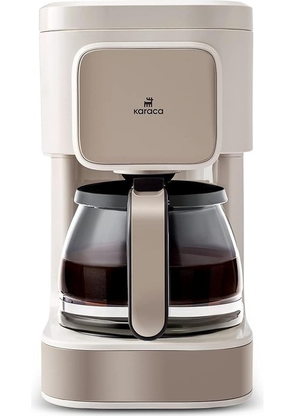 2 In 1 Çay ve Filtre Kahve Demleme Makinesi, Cam Demlik, Susuz Çalışma Emniyeti, Aroma Özelliği