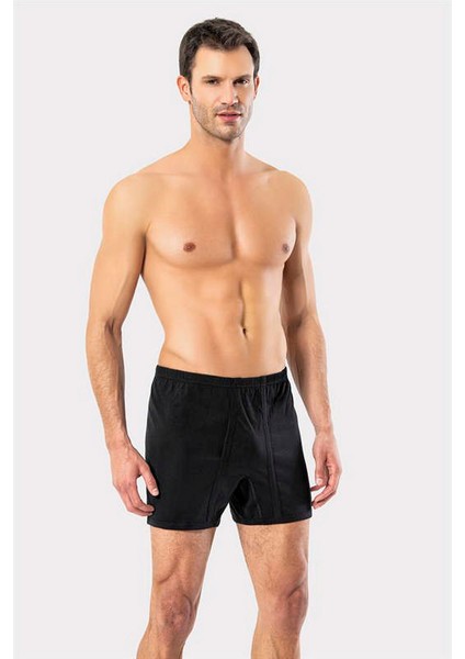 Siyah Paçalı Külot 1350 Beden 48(M) 344109