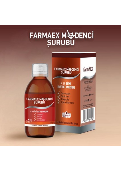 Madenci Şurubu 150 G