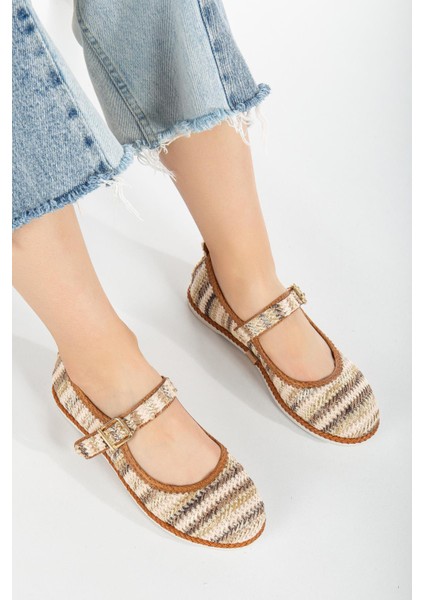 Suins Emery Kadın Balerin Model Babet Ayakkabı fiyatları