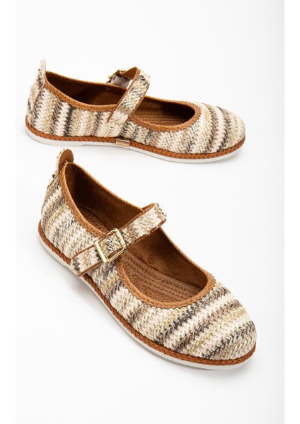 Suins Emery Kadın Balerin Model Babet Ayakkabı modelleri