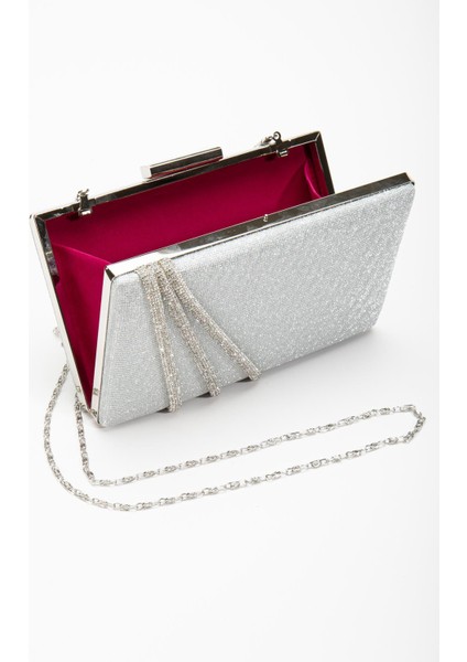 Suins Cora Abiye Çanta Gece Çantası Portföy Clutch Çanta