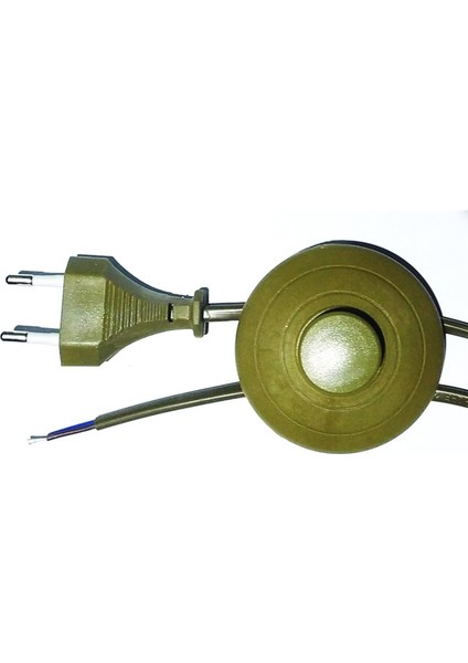 Fişli Yer Puarlı Gold Kablo 4 Metre