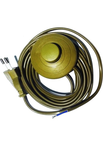 Fişli Yer Puarlı Gold Kablo 4 Metre fiyatları