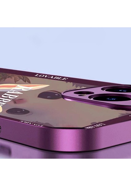 iPhone 15 Plus Cep u Güzel Tavşan Tpu Telefon Kılıfı (Yurt Dışından)