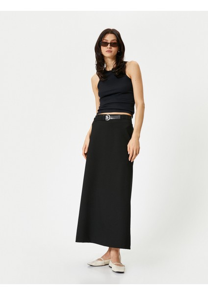 Halter Yaka Atlet Fitilli Slim Fit
