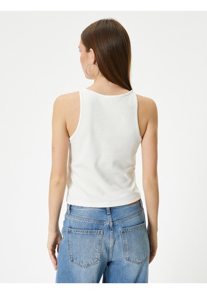 Bisiklet Yaka Atlet Slim Fit