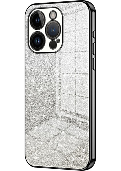 iPhone 14 Pro Cep u Gradient Hassas Kesim Çizelge Tpu Kapak Telefon Kılıfı (Yurt Dışından)
