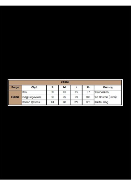 24069 Hamile Lohusa Kısa Kollu Gecelik-Yeşil