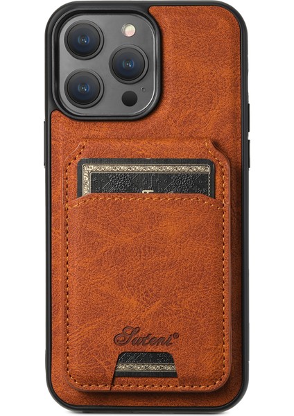 iPhone 14 Pro Max Pu+Tpu Güz Söndürülebilir Telefon Kılıfı (Yurt Dışından)