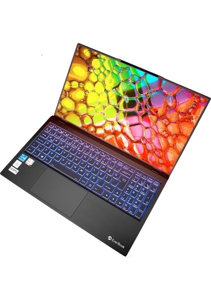 Everbook Core I5 1135G7 8gb Ram 128GB SSD 15.6" Inch IPS Rgb Işıklı Klavye Laptop EB-15R