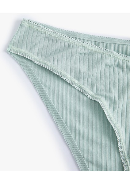 Brazilian Külot Fitilli Normal Bel modelleri