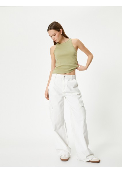 Bisiklet Yaka Atlet Slim Fit