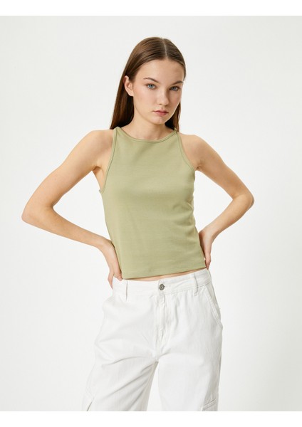 Bisiklet Yaka Atlet Slim Fit