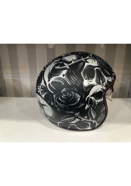 Kask mt Lemans 2 Sv Breakout B2 Mat Şeffaf Vizörlü