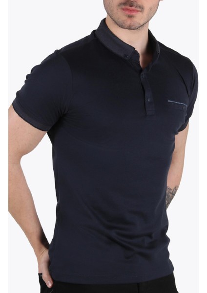 3535 Cepli Ayaklı Yaka T-Shirt modelleri