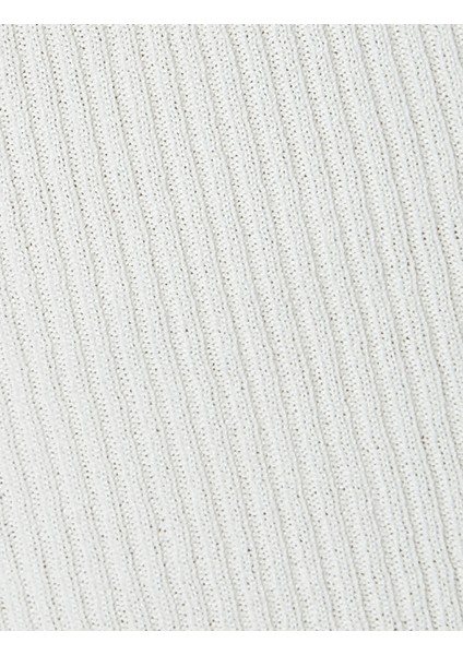 Madonna Yaka Kazak Triko Fitilli Kısa Kollu indirimleri