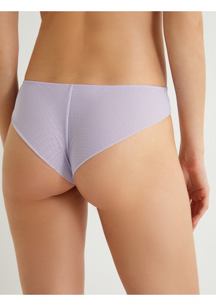 Brazilian Külot Parlak Taşlı Normal Bel indirimleri