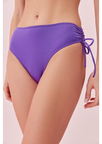 Yanı Büzgülü Bikini Alt