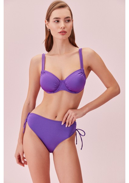 Yanı Büzgülü Bikini Alt fiyatları