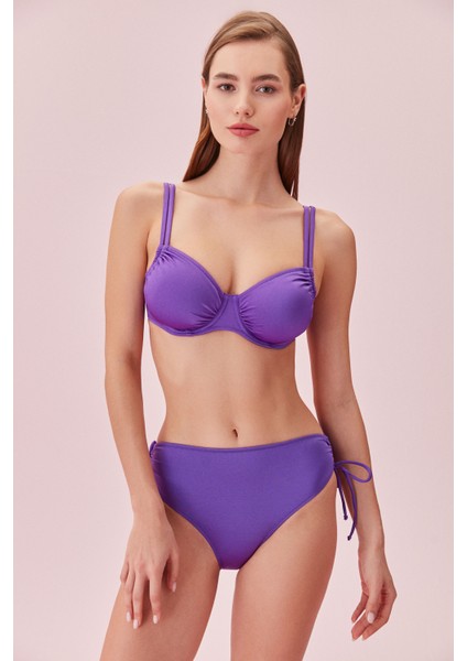 Yanı Büzgülü Bikini Alt modelleri
