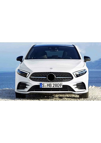 Mercedes W177 Diamond Ön Panjur Izgara Seti Krom-Siyah 2018 Sonrası fiyatları