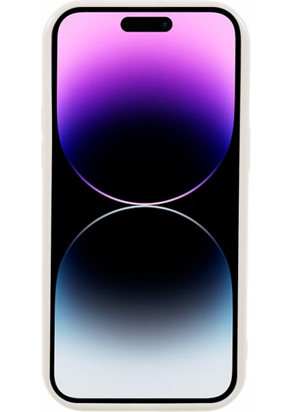 iPhone 14 Pro Tpu Candy Renk Koruyucu Telefon Kılıfı (Yurt Dışından)
