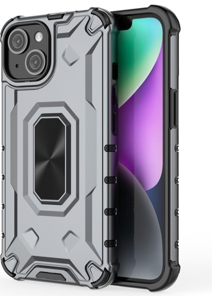 iPhone 14 Sert Pc Tpu Koruyucu Kapak Telefon Kılıfı (Yurt Dışından)
