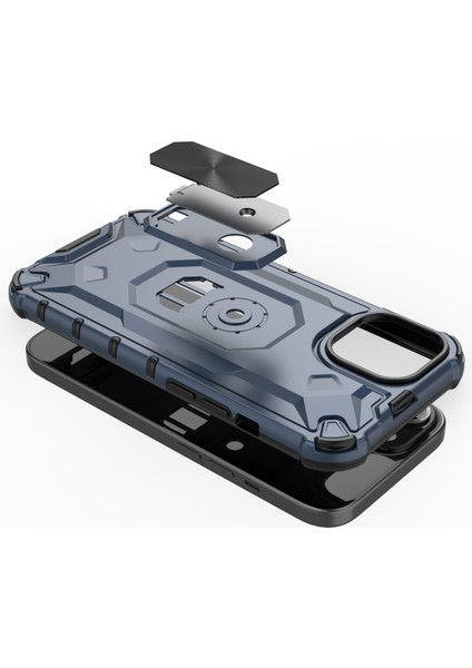 iPhone 14 Sert Pc Tpu Koruyucu Kapak Telefon Kılıfı (Yurt Dışından)