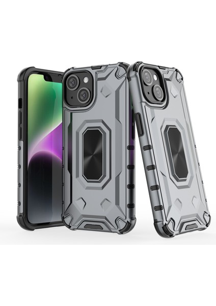 iPhone 14 Sert Pc Tpu Koruyucu Kapak Telefon Kılıfı (Yurt Dışından)