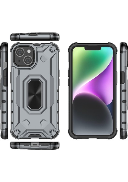 iPhone 14 Sert Pc Tpu Koruyucu Kapak Telefon Kılıfı (Yurt Dışından)