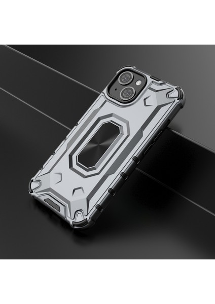 iPhone 14 Sert Pc Tpu Koruyucu Kapak Telefon Kılıfı (Yurt Dışından)