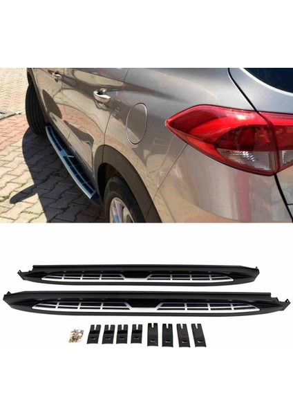 Hyundai Tucson Yan Basamak Koruma Range Model 2018-2021 Arası Oem Tip