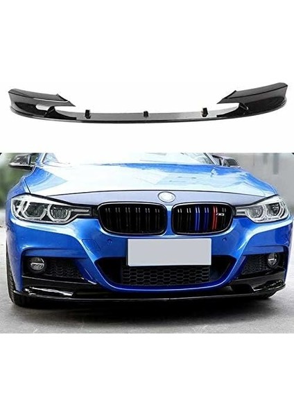 Bmw F30 Ön Tampon Altı Lip M-Performane Pianoblack 2012-2018 Arası fiyatları