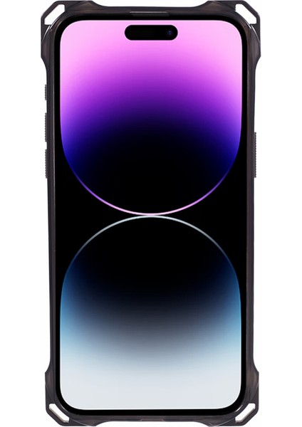 iPhone 14 Pro Clear Tpu+Akrilik Çizelge Telefon Kılıfı (Yurt Dışından)