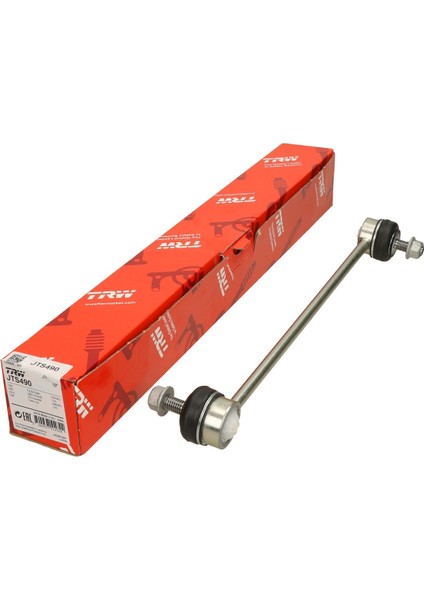 Stabilizer Z Rotu (Viraj Demir Askı Rotu) Ön Connect 1.6tdcı 13- Ford Focus Iı 04- Ford Focus Iıı 11- Cmax 04- Kuga 2008- Volvo C30 2006-12 C70 Iı S40 Iı V40 V50 1.4 1.6 1.8 2.0 03- Trw JTS490