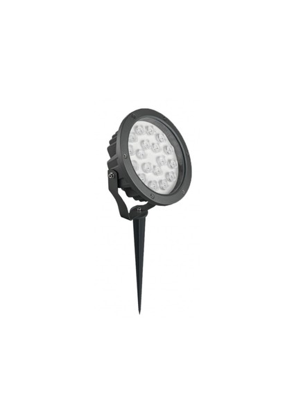 18W LED Bahçe Peyzaj Spotu Günışığı