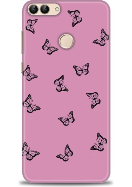 Huawei P Smart Uyumlu Kılıf Hd Kalite Desenli Baskılı Kılıf - x (12)