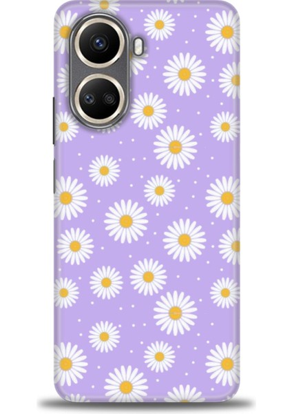 Huawei Nova 10 Se Uyumlu Kılıf Hd Kalite Desenli Baskılı Kılıf - E (48)