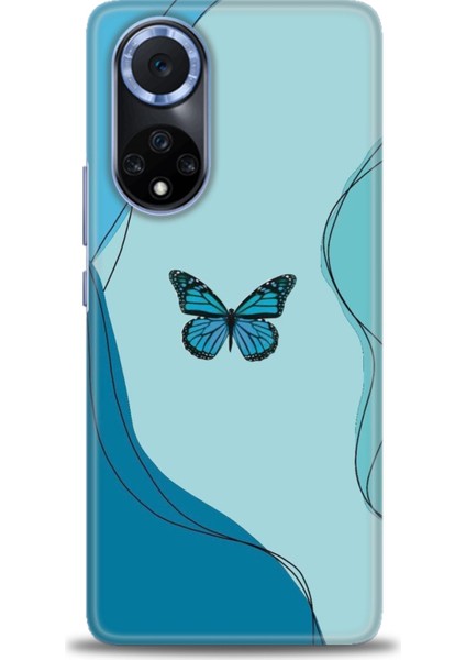Huawei Nova 9 Uyumlu Kılıf Hd Kalite Desenli Baskılı Kılıf - x (27)