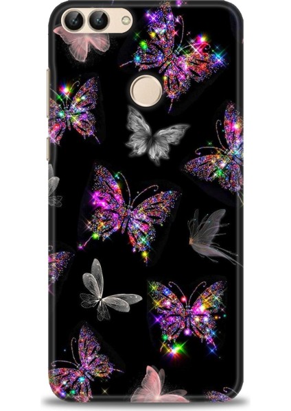 Huawei P Smart Uyumlu Kılıf Hd Kalite Desenli Baskılı Kılıf - x (3)