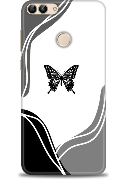 Huawei P Smart Uyumlu Kılıf Hd Kalite Desenli Baskılı Kılıf - x (20)