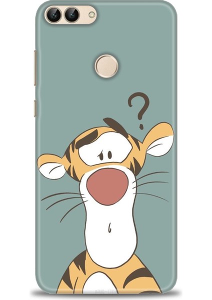 Huawei P Smart Uyumlu Kılıf Hd Kalite Desenli Baskılı Kılıf - N (123)