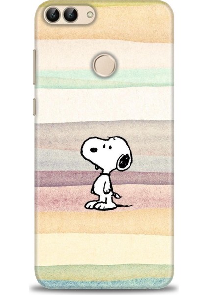 Huawei P Smart Uyumlu Kılıf Hd Kalite Desenli Baskılı Kılıf - N (116)