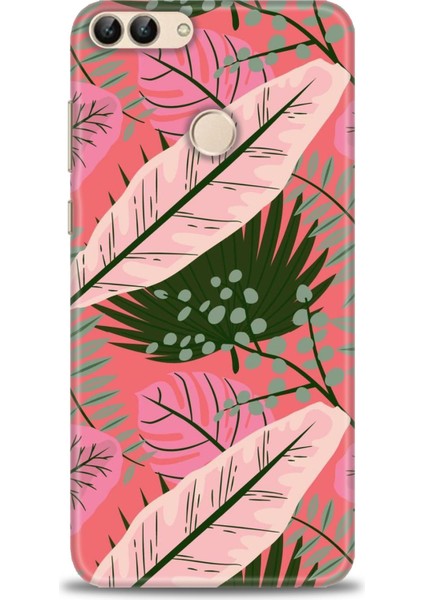 Huawei P Smart 2018 Uyumlu Kılıf Hd Kalite Desenli Baskılı Kılıf - x (94)