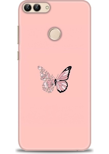 Huawei P Smart 2018 Uyumlu Kılıf Hd Kalite Desenli Baskılı Kılıf - x (5)